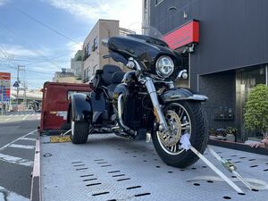 ハーレーダビッドソン114　トライクモデル 走行128Km!!車検令和6年5月!！　HARLEY-DAVIDSON