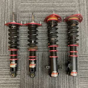 中古 スバル WRX S4 VAG レヴォーグ VM4 VMG ブリッツ BLITZ DAMPER ZZ-R 全長調整式 フルタップ 車高調 減衰力調整32段