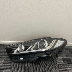 中古 JA2 ジャガー XE 純正 キセノン HID 左 助手席 ヘッドライト バーナー バラスト付き GX73-13W030-DF