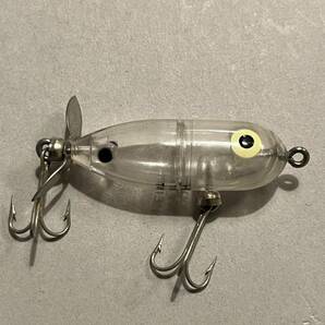 ヘドン タイニートーピード C HEDDON TINY TORPEDO クリア オールドルアーの画像3