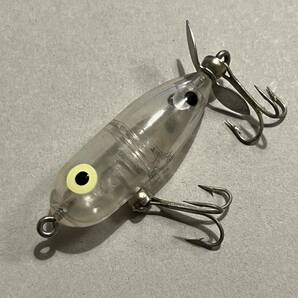 ヘドン タイニートーピード C HEDDON TINY TORPEDO クリア オールドルアーの画像1