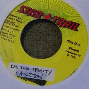 Tempo Riddim Dis The Trinity Caplrton from Star Trail