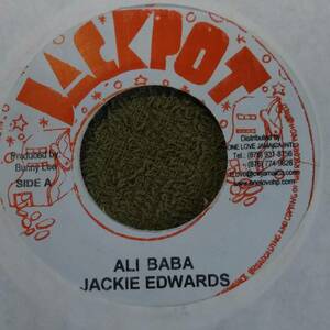 Foundation　Track Ali Baba Riddim Ali Baba Jackie Edwards from Jack Pot