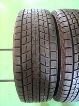 送料無料スタッドレス　225/65R17　DUNLOP　WINTERMAXX　SJ8　2018年製　4本　残り溝　8ミリぐらい～9ミリぐらい_画像5