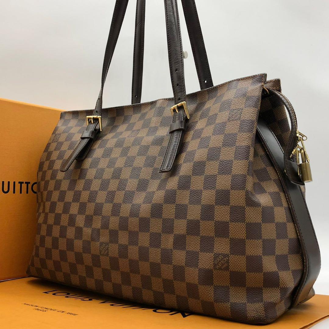 極美品 】 ルイヴィトン Louis Vuitton タイガ ポルトドギュマンMM