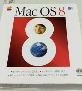 Apple Mac OS 8 CD-ROM