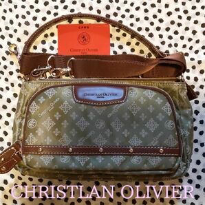 【CHRISTLAN OLIVIER】ショルダーハンドバッグ お財布ポシェット