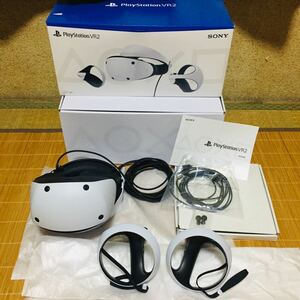 美品 PlayStation VR2 プレイステーション5 専用 PSVR2 CFIJ-17000 0918