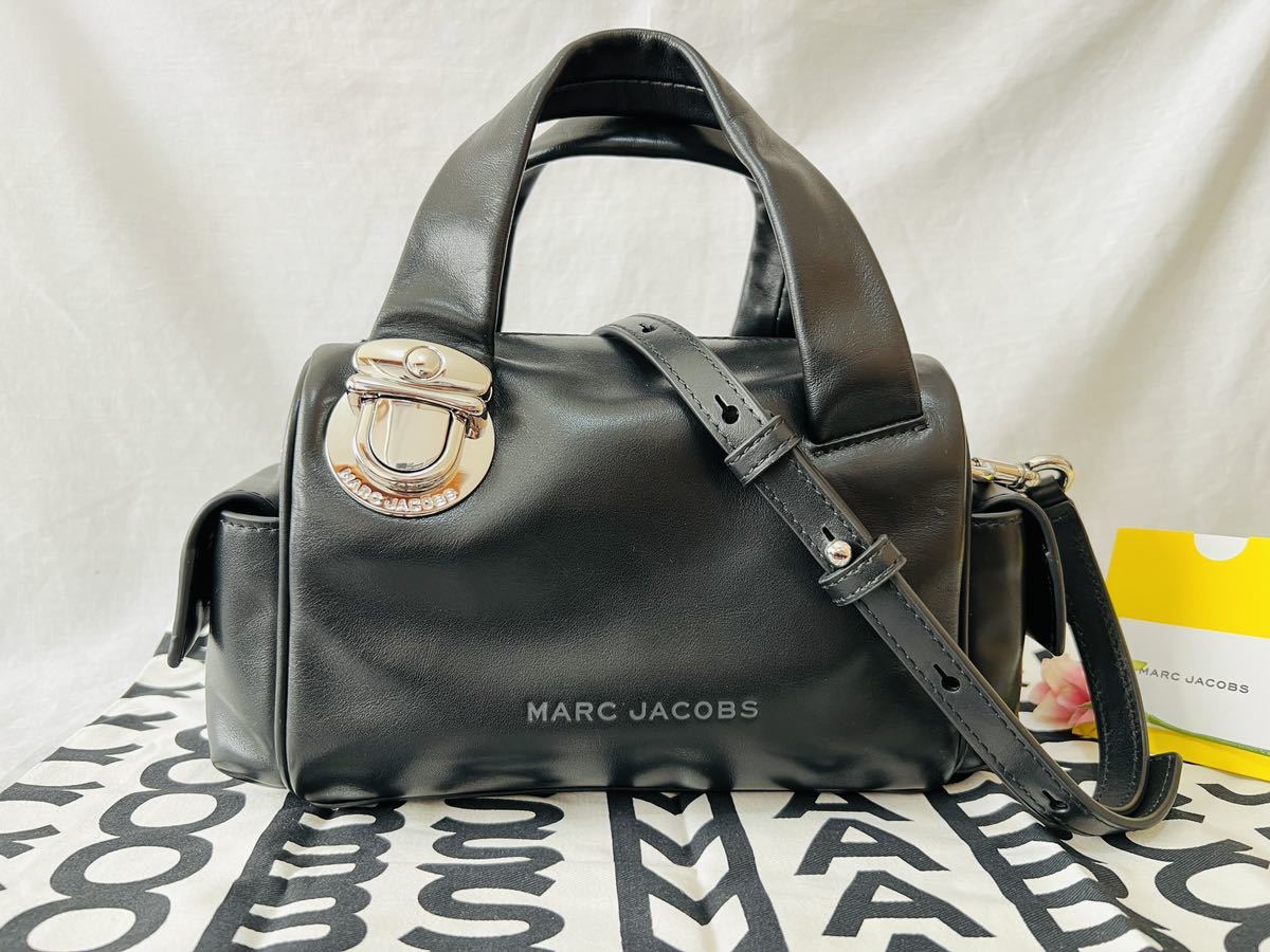 新作 MARC JACOBS マークジェイコブス ザ プッシュロック サッチェル