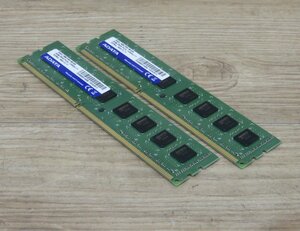 ≪中古品≫AData DDR3L-1600 CL11 8GB 2枚[t23102607]