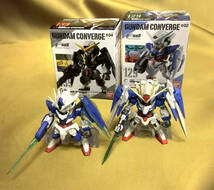 FW GUNDAM CONVERGE ダブルオー ガンダムコンバージ エクシア デュナメス 00 オーライザーセット クァンタ まとめ売り_画像1