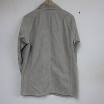 39 UNDER SHIFT/アンダーシフト　レールロードジャケット　カバーオール　コットン　Mサイズ　薄手　日本製_画像4