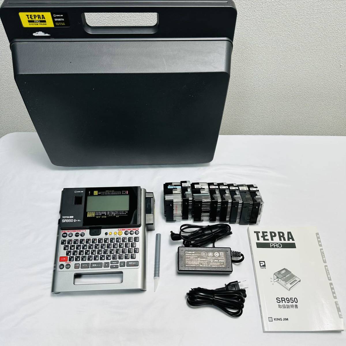 ヤフオク! -「テプラsr950」の落札相場・落札価格