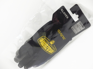 mazmemazume свет перчатка (5 пальцев имеется ) черный L размер MZGL-S715