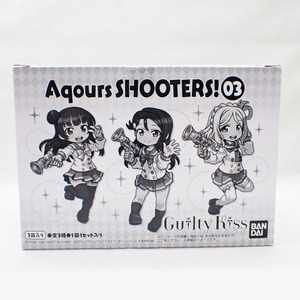 KM-3173《フィギュア》アクアシューターズ!/AQUA SHOOTERS!★Guilty Kiss★ラブライブ!★03★全3種 1箱1セット入り★未使用 未開封★