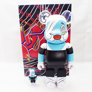 KM-3180《ベアブリック》be@rbrick×Aruta Soup 100%&400%★MEDICOM TOY/メディコムトイ★アルタスープ★良品★