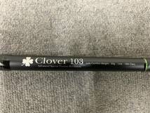 リップルフィッシャー Clover 103 クロバー超美品_画像2