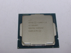 INTEL CPU Core i3 10100T 4コア8スレッド 3.00GHZ SRH3Q CPUのみ 起動確認済みです