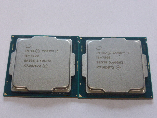 ヤフオク! -「intel cpu core i5-7500」(Core i5) (インテル)の落札