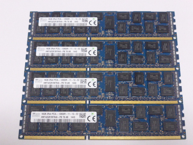 2023年最新】ヤフオク! -hynix pc3l-12800r(DDR3 SDRAM)の中古品・新品