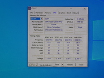 メモリ デスクトップ用 メモリ CORSAIR VENGEANCE RGB RS DDR4-3200 PC4-25600 16GBx2枚 合計32GB CMG32GX4M2E3200C16 起動確認済みです_画像9