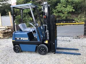 コマツ KOMATSU フォークリフト FG09-2 3m アタチメント有り動作確認済み　中古品 ★愛知県★ 