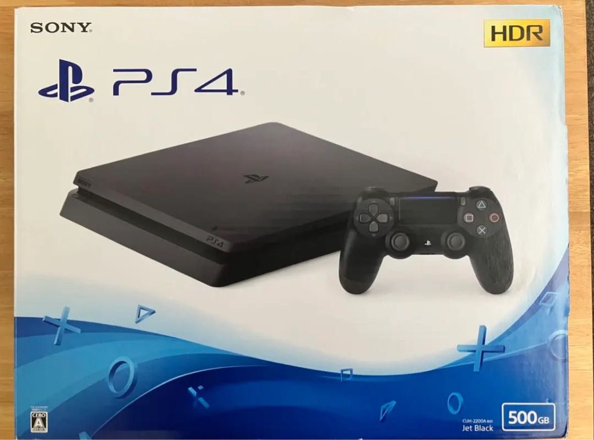 SONY PlayStation4 CUH-2200AB01 美品完全品-