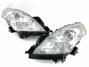 管w230822-0308 MPV LY3P 純正 HID ヘッドライト 左右 セット P5620 HCHR-545 ランプ レンズ (18)