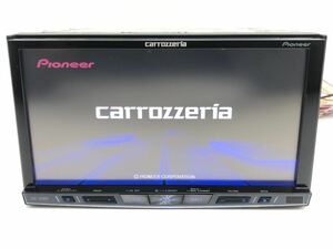 管w230242-19 最新2023年地図 カロッツェリア AVIC-ZH0099 HDD サイバー ナビ DVD Bluetooth フルセグ 地デジ オービス2022年 動作品 (8)#