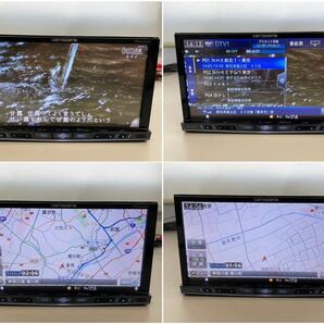 管w230242-19 最新2023年地図 カロッツェリア AVIC-ZH0099 HDD サイバー ナビ DVD Bluetooth フルセグ 地デジ オービス2022年 動作品 (8)#の画像5