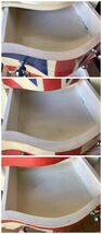 【A8411O179】チェスト 三段引き出し イギリス 国旗 レトロ アンティーク 収納 インテリア 小物入れ 直接お引き取り歓迎_画像7