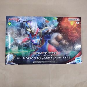  не собран * детали пакет нераспечатанный Ultraman decker flash модель Bandai 