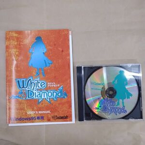 PCソフト/箱欠/White Diamonds ホワイト・ダイアモンド CD-ROM Windows95