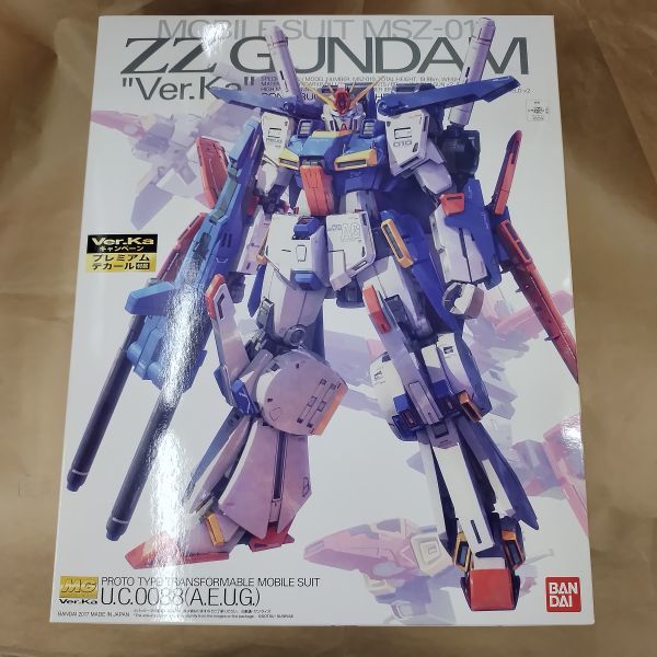 2023年最新】Yahoo!オークション -mg zzガンダム ver.kaの中古品・新品
