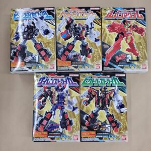  unopened Mini pra VS vehicle . body series EX all 5 kind Lupin Ranger pato Ranger 