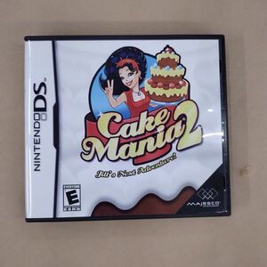 ニンテンドーDS ケーキマニア２ Cake Mania2 北米版 コンビニ限定