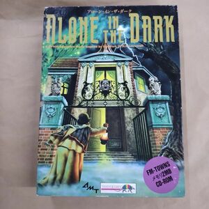 PC soft /a loan * in * The * dark ALONE IN THE DARK FMTOWNS