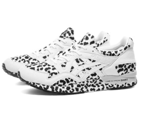 ★２万円引★ ASICS COMME des GARCONS SHIRT アシックス コムデギャルソン シャツ 1201A736-100 GEL-LYTE V LEOPARD ゲルライト 5