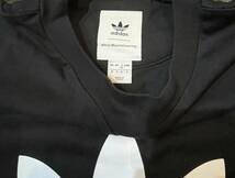 Adidas ORIGINALS BY White Mountaineering アディダス ホワイトマウンテニアリング Tシャツ クルーネック 半袖 ショートスリーブ　ロゴ_画像2