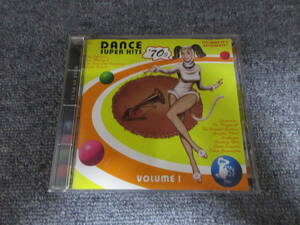 CD DANCE ダンス SUPER HITS ヒット曲 DISCO ディスコ 70'S セブンティーズ スタイリスティックス ジンギスカン アラベスク 他 13曲