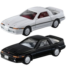 トミカプレミアム 25 トヨタ スープラ 発売記念仕様 通常版 2個 セット　TOMICA　トミカ　初回　限定　ミニカー　 TOYATA_画像1