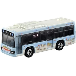 トミカ　No.112 いすゞエルガ すみっコぐらし×臨港バス　TOMICA　ミニカー　バス　 ISUZU