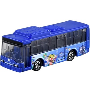 トミカ　No.109 しまじろう シーパーク シャトルバス　TOMICA　ミニカー　バス