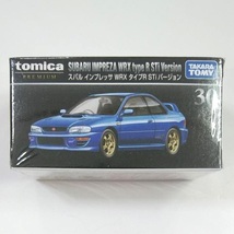 トミカプレミアム 30 スバル インプレッサ WRX タイプR Stiバージョン　TOMICA　トミカ　ミニカー 　SUBARU_画像2