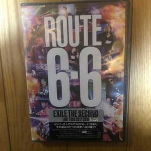 通常盤 EXILE THE SECOND 2DVD/EXILE THE SECOND LIVE TOUR 2017-2018 