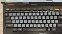 SONY MSX2 HB-F1XDmk2 本体 + SONY HBT-F1(プリンタ)現状品_画像3