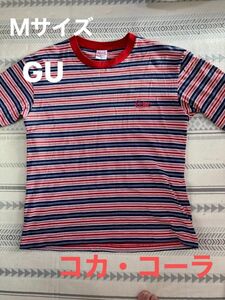 「最終価格」GU コカ・コーラTシャツ M 半袖Tシャツ