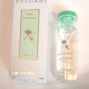 香水 BVLGARI ブルガリ ミニ5ml