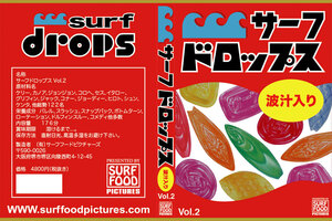 surf drops Vo.l 2 SURF DROPS サーフドロップス 2 サーフフード SURF FOOD PICTURES サーフィンDVD サーフフードピクチャーズ 新品