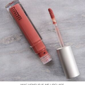 MAC リップガラス リップグロス ボワヤーイズミー ラウドアンドクリア 限定品 新品